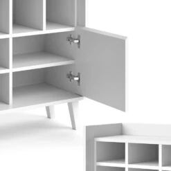 Sideboard "Cube" Weiß 78 X 86.5 Cm Vicco -Möbel Store m5434 06 ol