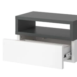 Nachttisch "Urbano" Anthrazit/Weiß 45 X 28 Cm Vicco 14 Nachttisch "Urbano" Anthrazit/Weiß 45 X 28 Cm Vicco -Möbel Store m5436 2er set 06 ol