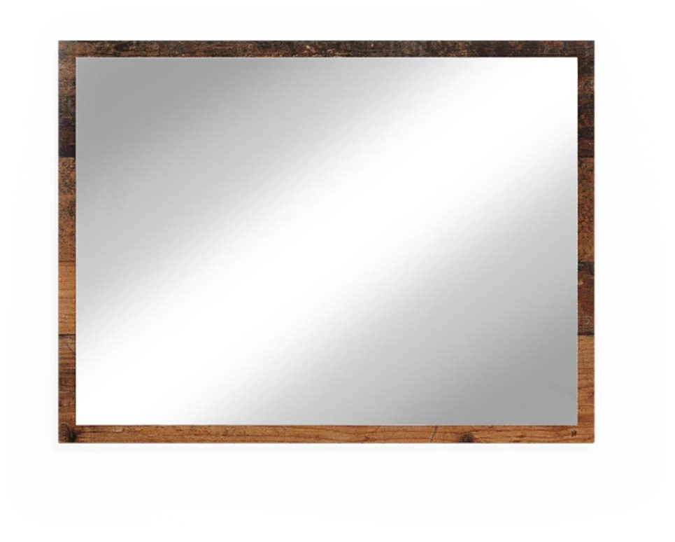 Badezimmerspiegel "Kiko" Eiche Rustikal 45 X 60 Cm Vicco 3 Badezimmerspiegel "Kiko" Eiche Rustikal 45 X 60 Cm Vicco