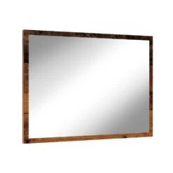 Badezimmerspiegel "Kiko" Eiche Rustikal 45 X 60 Cm Vicco 13 Badezimmerspiegel "Kiko" Eiche Rustikal 45 X 60 Cm Vicco -Möbel Store m5483 07 ol