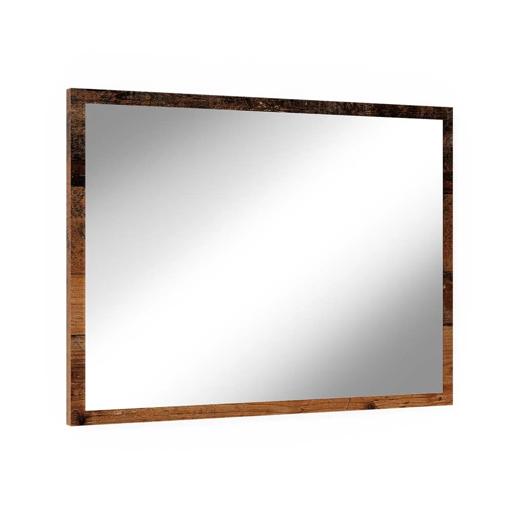 Badezimmerspiegel "Kiko" Eiche Rustikal 45 X 60 Cm Vicco 8 Badezimmerspiegel "Kiko" Eiche Rustikal 45 X 60 Cm Vicco – Bild 6