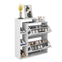 Schuhkipper "Tobias" Weiß 80 X 90 Cm Oskar Store -Möbel Store m5531 07 ol