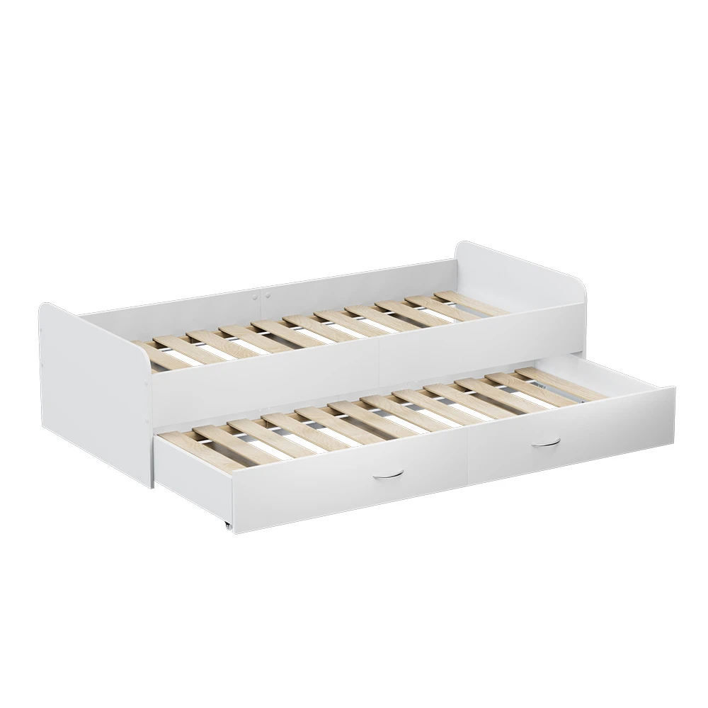 Kinderbett "Jaspar" Weiß 90x200 Cm Mit Lattenrost, Ohne Matratze Oskar Store 3 Kinderbett "Jaspar" Weiß 90x200 Cm Mit Lattenrost, Ohne Matratze Oskar Store