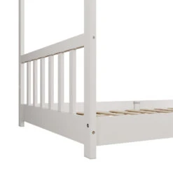 Hausbett "Fredericke" Weiß 80x160 Cm Oskar Store 14 Hausbett "Fredericke" Weiß 80x160 Cm Oskar Store -Möbel Store m5556 06 ol