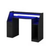 Gaming Tisch "Tails" Schwarz 123 X 55 Cm Mit LED-Beleuchtung Oskar Store -Möbel Store m5677 01 ol