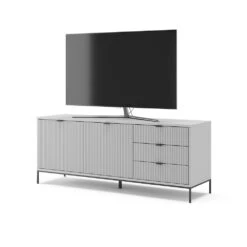 Lowboard "Eliza" Grau 150.1 X 60 Cm Vicco -Möbel Store m5746 07 ol