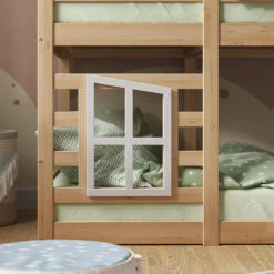 Kinderbett "Maja" 200x90 Cm Natur VitaliSpa -Möbel Store m5794 05 ol