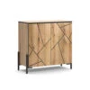 Sideboard "Hatto" Eiche 84 X 80.1 Cm Vicco -Möbel Store m5852 01 ol