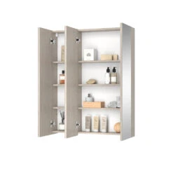 Spiegelschrank "Arianna" Greige Vicco -Möbel Store m5933 07 ol