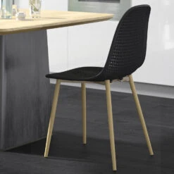 Esszimmerstuhl "Joko" Schwarz 46 X 51.5 Cm 2er Set Vicco 14 Esszimmerstuhl "Joko" Schwarz 46 X 51.5 Cm 2er Set Vicco -Möbel Store m5978 05 ol