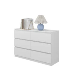 Kommode "Calisto" Weiß 6 Fächer 120cm Vicco -Möbel Store m6023 07 ol