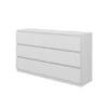 Kommode "Calisto" Weiß 6 Fächer 138cm Vicco