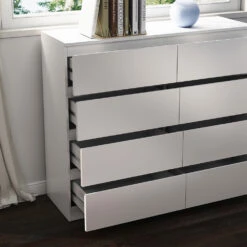 Kommode "Calisto" Weiß 8 Fächer 120cm Vicco -Möbel Store m6025 05 ol