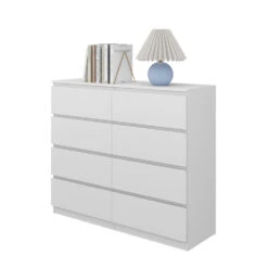 Kommode "Calisto" Weiß 8 Fächer 120cm Vicco -Möbel Store m6025 07 ol