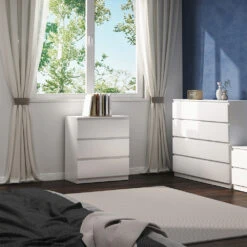 Kommode "Calisto" Weiß 3 Fächer Vicco -Möbel Store m6027 04 ol