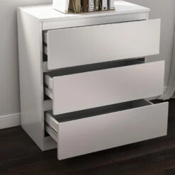 Kommode "Calisto" Weiß 3 Fächer Vicco -Möbel Store m6027 05 ol