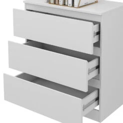 Kommode "Calisto" Weiß 3 Fächer Vicco -Möbel Store m6027 06 ol