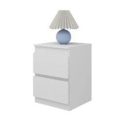 Nachtschrank "Calisto" Weiß Vicco -Möbel Store m6029 07 ol