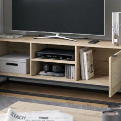 Lowboard "Natal" Eiche 2 Türen Vicco 14 Lowboard "Natal" Eiche 2 Türen Vicco -Möbel Store m6073 05 ol