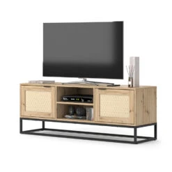 Lowboard "Natal" Eiche 2 Türen Vicco 16 Lowboard "Natal" Eiche 2 Türen Vicco -Möbel Store m6073 07 ol