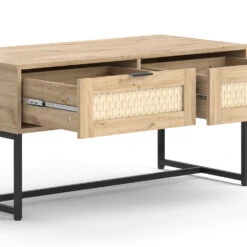 Couchtisch "Natal Eiche 2 Schubladen Vicco 15 Couchtisch "Natal Eiche 2 Schubladen Vicco -Möbel Store m6076 06 ol