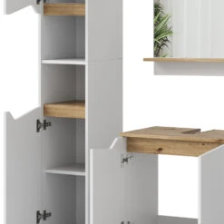 Vicco Badmöbel Set "Marelle", Weiß/Artisan-Eiche, 5 Teile 15 Vicco Badmöbel Set "Marelle", Weiß/Artisan-Eiche, 5 Teile -Möbel Store m6195 06 ol