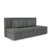 Sofa Grau 235 Cm Vitalispa