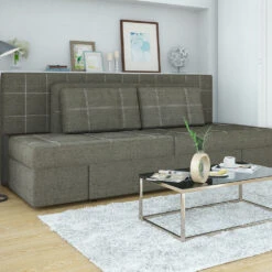 Sofa Grau 235 Cm Vitalispa -Möbel Store m619 04 ol