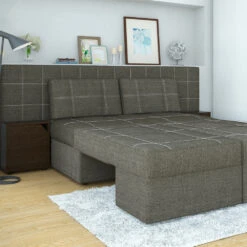 Sofa Grau 235 Cm Vitalispa -Möbel Store m619 05 ol