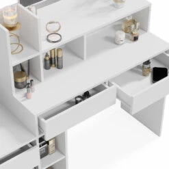 Schminktisch "Anja" Weiß Vicco -Möbel Store m6202 06 ol