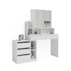 Schminktisch "Anja" Weiß Vicco -Möbel Store m6202 07 ol