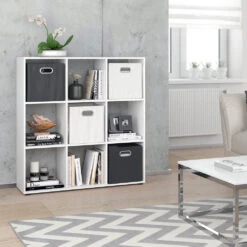 Raumteiler "Nove" Weiß 104 X 108 Cm Vicco -Möbel Store m624 04 ol