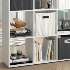 Raumteiler "Nove" Weiß 104 X 108 Cm Vicco -Möbel Store m624 05 ol