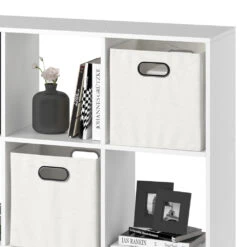 Raumteiler "Nove" Weiß 104 X 108 Cm Vicco -Möbel Store m624 06 ol