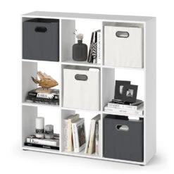 Raumteiler "Nove" Weiß 104 X 108 Cm Vicco -Möbel Store m624 07 ol