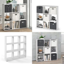 Raumteiler "Nove" Weiß 104 X 108 Cm Vicco -Möbel Store m624 08 ol