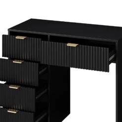 Schminktisch "Letti" Schwarz Kurz Vicco -Möbel Store m6403 06 ol