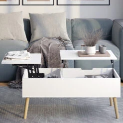 Couchtisch "Riga" 100 X 50 Cm Ausziehbar Vicco -Möbel Store m6412 05 ol