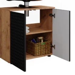 Badmöbel Set "Irma" Anthrazit Hochglanz 4 Teile, Mit Hochschrank Vicco 14 Badmöbel Set "Irma" Anthrazit Hochglanz 4 Teile, Mit Hochschrank Vicco -Möbel Store m6518 06 ol