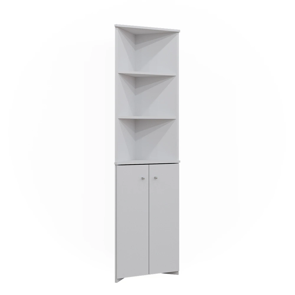 Eckschrank "Fynn" Weiß Vicco 3 Eckschrank "Fynn" Weiß Vicco