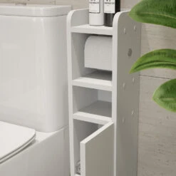 Toilettenpapierschrank "Fynn" Weiß Vicco -Möbel Store m6543 05 ol