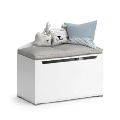 Spielzeugtruhe "Arno" Weiß Vicco -Möbel Store m6544 07 ol