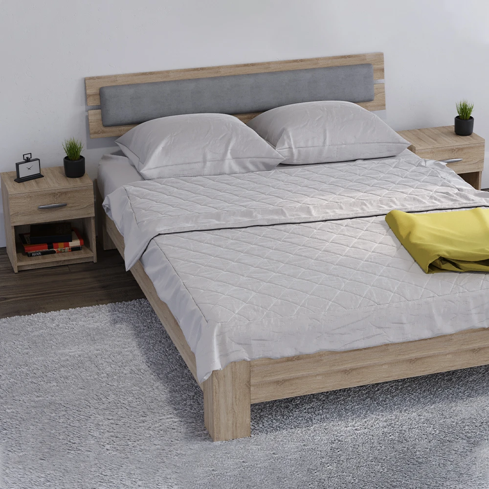 Nachttisch "Pepe" Sonoma 38.6 X 41 Cm 2er Set Vicco 6 Nachttisch "Pepe" Sonoma 38.6 X 41 Cm 2er Set Vicco – Bild 4