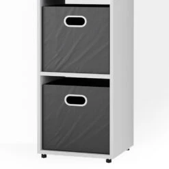 Raumteiler "Ludus" Weiß Mit Faltboxen Vicco 14 Raumteiler "Ludus" Weiß Mit Faltboxen Vicco -Möbel Store m995 2xfb 06 ol