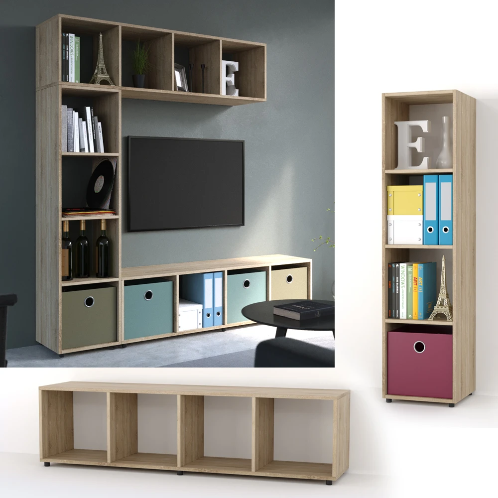 Raumteiler "Ludus" Sonoma 36 X 145 Cm Vicco 4 Raumteiler "Ludus" Sonoma 36 X 145 Cm Vicco – Bild 2