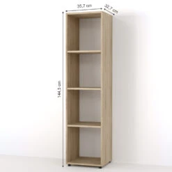 Raumteiler "Ludus" Sonoma 36 X 145 Cm Vicco 11 Raumteiler "Ludus" Sonoma 36 X 145 Cm Vicco -Möbel Store m997 03 ol