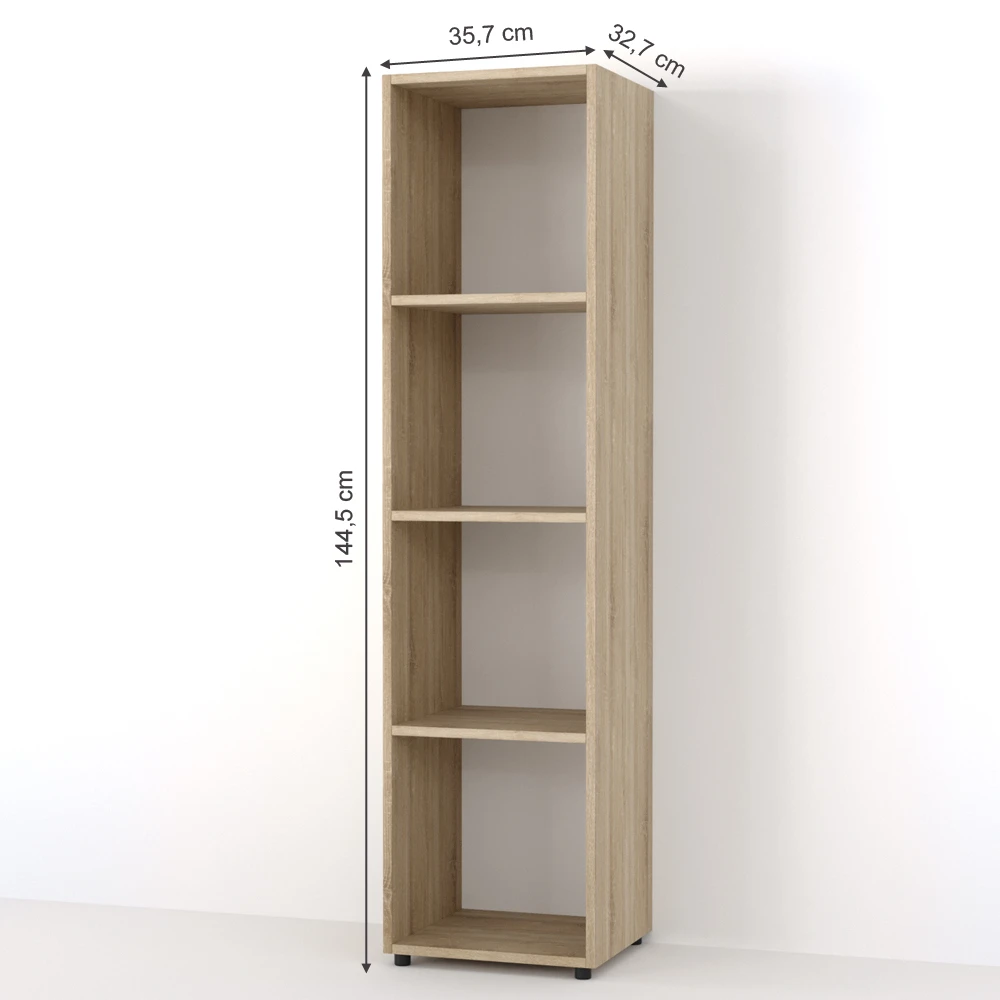 Raumteiler "Ludus" Sonoma 36 X 145 Cm Vicco 5 Raumteiler "Ludus" Sonoma 36 X 145 Cm Vicco – Bild 3