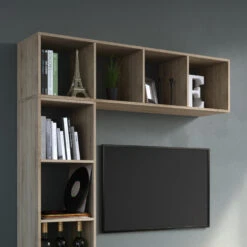 Raumteiler "Ludus" Sonoma 36 X 145 Cm Vicco 13 Raumteiler "Ludus" Sonoma 36 X 145 Cm Vicco -Möbel Store m997 05 ol