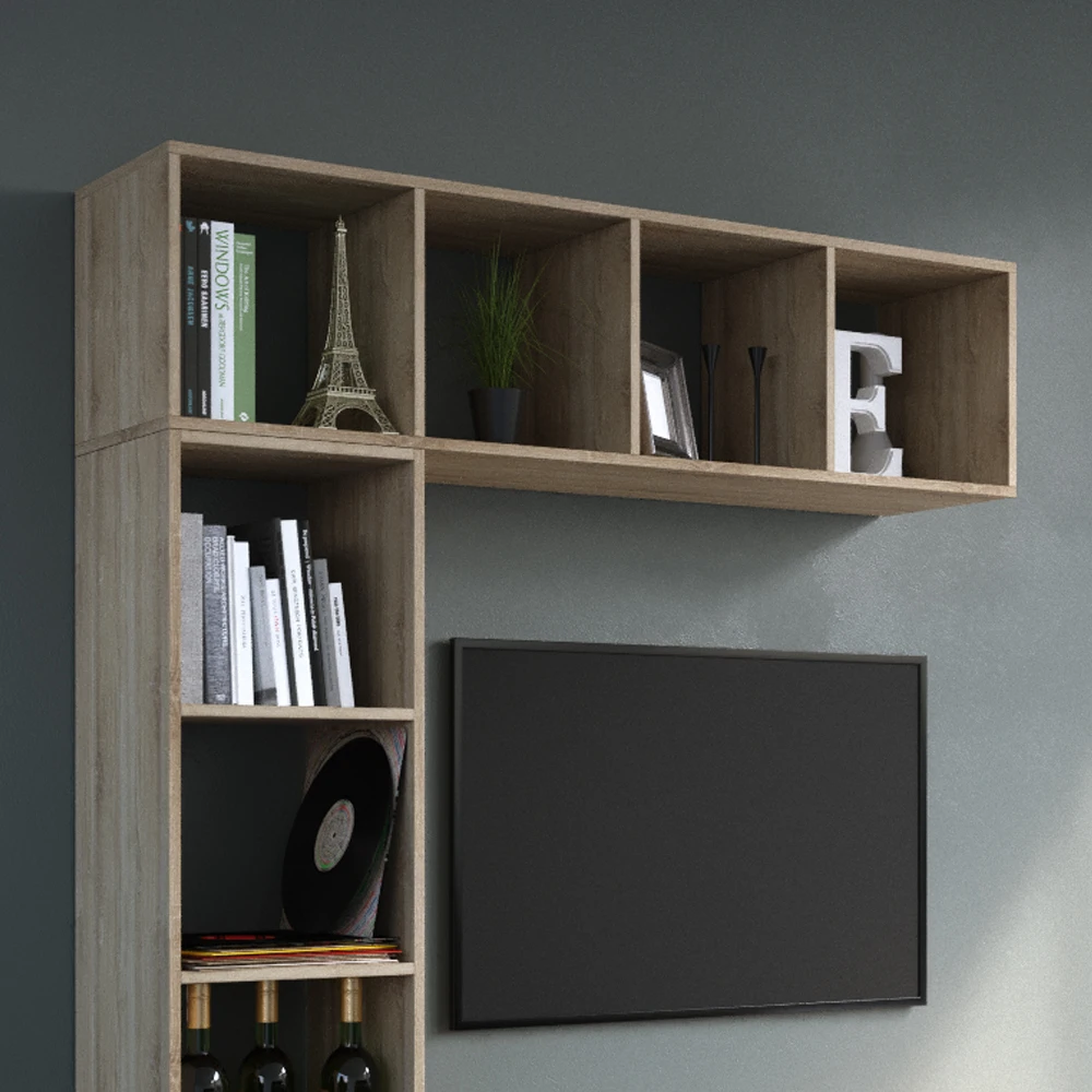 Raumteiler "Ludus" Sonoma 36 X 145 Cm Vicco 7 Raumteiler "Ludus" Sonoma 36 X 145 Cm Vicco – Bild 5