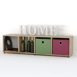 Raumteiler "Ludus" Sonoma 36 X 145 Cm Vicco 15 Raumteiler "Ludus" Sonoma 36 X 145 Cm Vicco -Möbel Store m997 07 ol